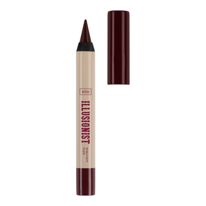 Wibo Illusionist Kajalstift für Augen-Make-up und Maskenbild Burgundy 1 Stück