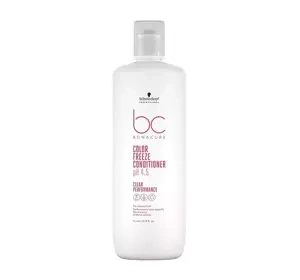 SCHWARZKOPF BC BONACURE COLOR FREEZE CONDITIONER 1000ML
