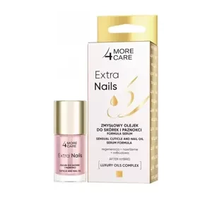 MORE4CARE EXTRA NAILS SINNLICHES ÖL FÜR NÄGEL UND NAGELHAUT 10ML