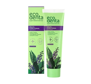 Ecodenta Zahnpasta – umfassende Pflege mit 7 Kräutern, 100 ml