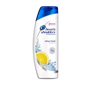 HEAD & SHOULDERS SHAMPOO CITRUS FRESH 400ML