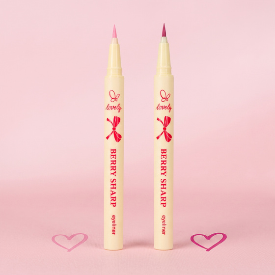 Lovely Berry Sharp Eyeliner-Stift für die Augenlider 02