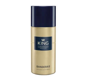 Banderas King of Seduction Absolute Deodorant Spray 150 ml