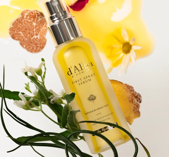 Kliknij na zdjęcie, aby je powiększyć d'Alba White Truffle First Spray Multifunktionales Gesichtsspray-Serum 100 ml
