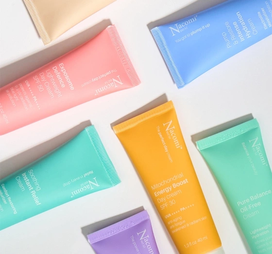 Kliknij na zdjęcie, aby je powiększyć Nacomi Next Level Pure Balance Oil-Free Cream feuchtigkeitsspendende Creme für fettige und Mischhaut 40ml