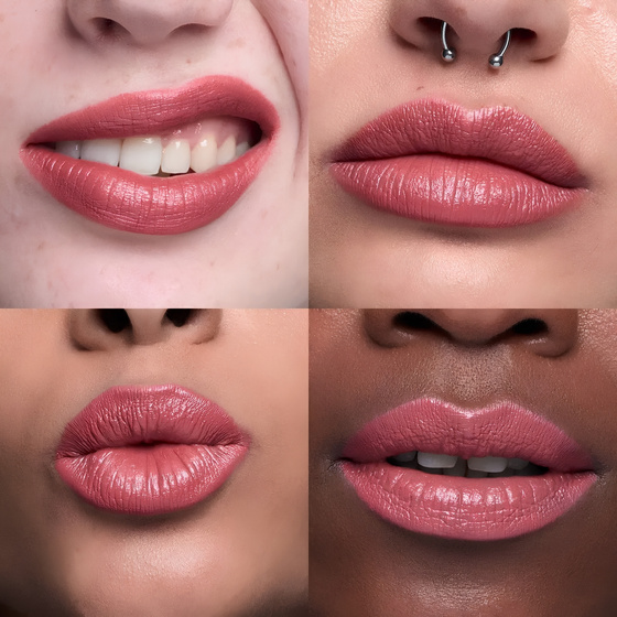 Kliknij na zdjęcie, aby je powiększyć KIKO Milano Club K The Original Lipstick – feuchtigkeitsspendender, deckender Lippenstift 104 All The Rizz 3,5 g