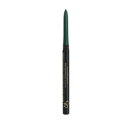 GOLDEN ROSE WATERPROOF EYELINER WASSERFESTER AUTOMATISCHER EYELINER 04