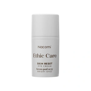 Nacomi Ethic Care Skin Reset Augencreme 15 ml