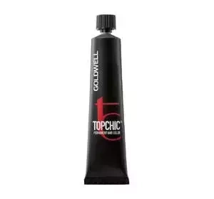GOLDWELL TOPCHIC PERMANENT HAIR COLOR HAARFARBE 7NA MIT NATURAL ASH BLONDE 60ML