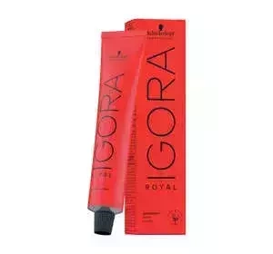 SCHWARZKOPF IGORA ROYAL CREMIGE HAARFARBE 8-0 60ML