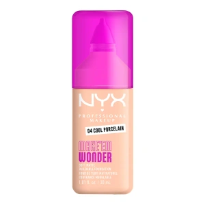 NYX Professional Makeup Make 'Em Wonder Leichte mattierende Foundation 04 Cool Porcelain 30 ml