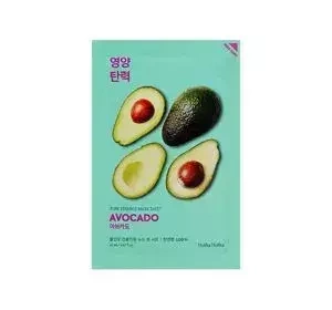 HOLIKA HOLIKA PURE ESSENCE GESICHTSMASKE AVOCADO