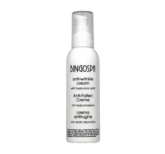 BINGOSPA Anti-Falten-Creme mit Hyaluronsäure 135 g