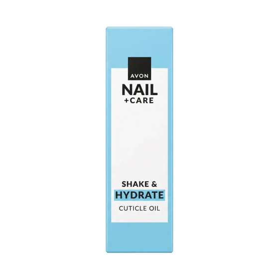 Avon Nail + Care Shake & Hydrate Feuchtigkeitsspendendes Nagelhautöl 11 ml