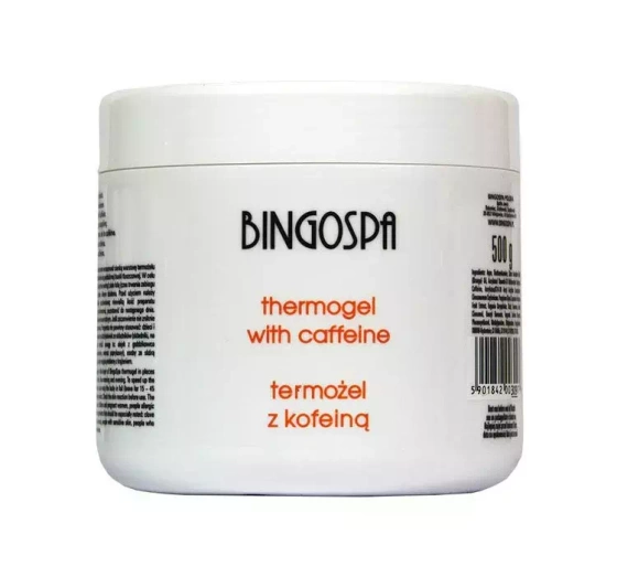 Kliknij na zdjęcie, aby je powiększyć BINGOSPA Schlankheits-Thermogel für den Körper mit Koffein, 500 g