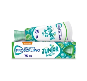 Sensodyne Pro Szkliwo Junior Zahnpasta für Kinder von 6 bis 12 Jahren, 75 ml