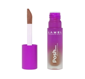 Lamel Posh Matte Liquid Lip Stain Lippenstift 402 Frost Rose 4ml