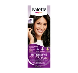 Palette Intensive Color Creme Haarfarbe 3-0 Dunkelbraun