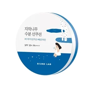 Round LAB Birch Juice Sonnencreme SPF50+ Cushion 15g