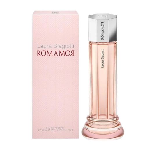 Laura Biagiotti Romamor Eau de Toilette Spray 100ml