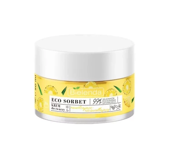 BIELENDA ECO SORBET ANANAS GESICHTSCREME 50ML