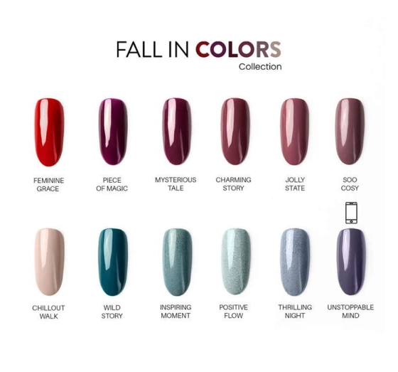 NEONAIL FALL IN COLORS HYBRIDLACK 8770 CHILLOUT WALK 7,2ML