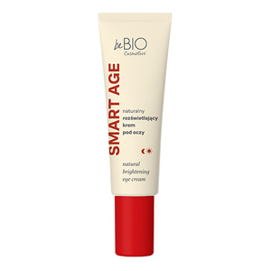 BeBio Smart Age natürliche, aufhellende Augencreme mit Koffein 15 ml
