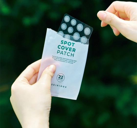 SKIN1004 Spot Cover Patch Ultradünne Patches gegen Hautunreinheiten 22 Stück