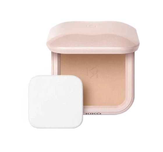 KIKO Milano Skin Lover Feuchtigkeitsspendend-glättender Kompaktpuder 04 Biscuit 10 g