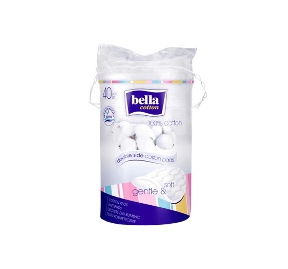 Bella Cotton Kosmetikpads 40 Stück