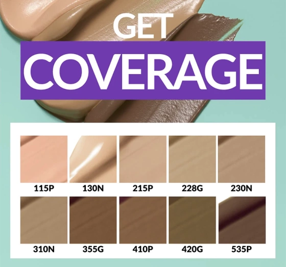 Avon Color Trend Get Coverage Mattierendes Flüssig-Make-up 115P 30 ml