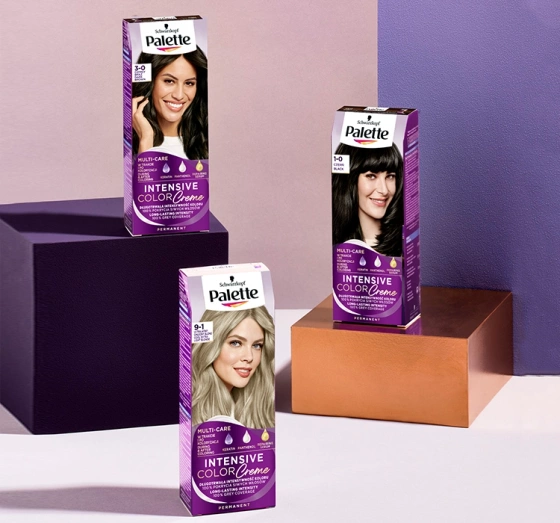 PALETTE INTENSIVE COLOR CREME HAARFARBE 9-1 ULTRAHELELS KÜHLES BLOND