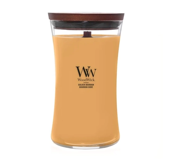 Woodwick Large Jar Candle Duftkerze Golden Bourbon 610 g