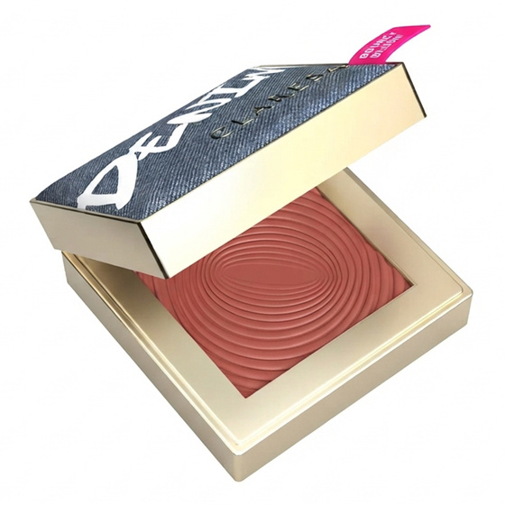 Kliknij na zdjęcie, aby je powiększyć Claresa Denim Rouge „Bouncy“ mit elastischer Formel im Kompaktpuder 02 Electric Coral 10 g
