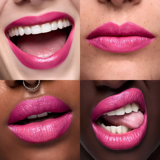 KIKO Milano Club K Pigment Pop Lipstick – feuchtigkeitsspendender, deckender Lippenstift 16 For The Plot 3,5 g