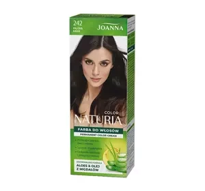 JOANNA NATURIA COLOR HAARFARBE 242 GERÖSTETER KAFFEE