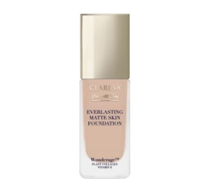 Claresa Care All Day Mattierend-glättende Foundation Natural Tan 32 ml
