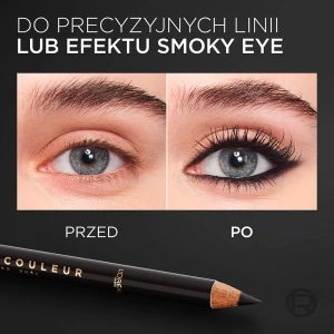 L'Oréal Paris Haute Couleur Kohl Cremiger Augenstift 110 Black Silk / Noir Silk 1,2 g