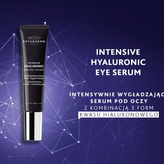 Kliknij na zdjęcie, aby je powiększyć Institut Esthederm Intensive Hyaluronic Kosemetikset Gesichtscreme 50 ml + Augenserum 15 ml