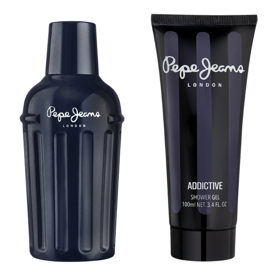 Pepe Jeans Addictive For Him Eau de Parfum Spray 100ml + Gel 100ml