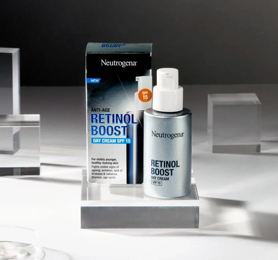 Neutrogena Retinol Boost Tagescreme SPF 15 50ml