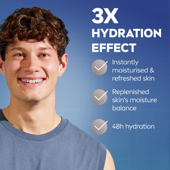 NIVEA MEN PROTECT & CARE FEUCHTIGKEITSSPENDENDE GESICHTSCREME 75ML