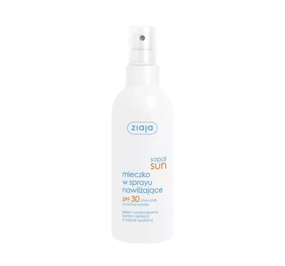 ZIAJA SOPOT SUN SONNENLOTION IM SPRAY SPF30