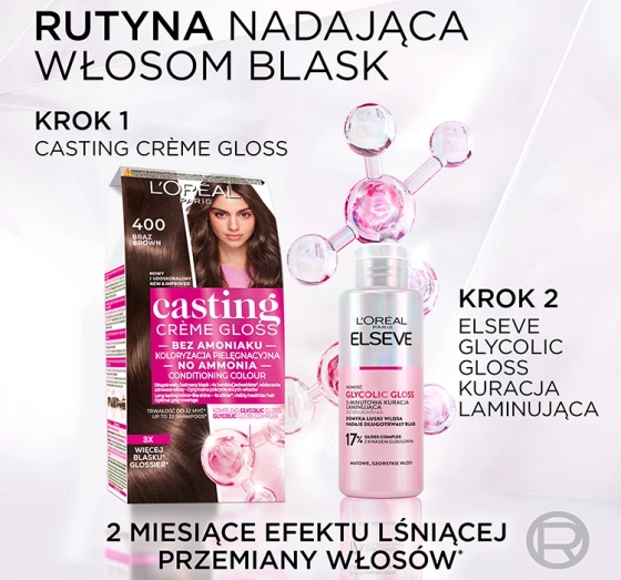 L'Oréal Paris Casting Créme Gloss Haarfarbe 810 Perlblond