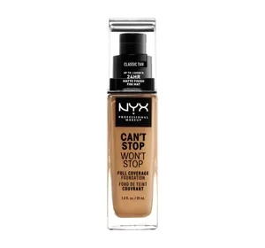 NYX PROFESSIONAL MAKEUP CAN'T STOP WON'T STOP GRUNDIERUNG 12 CLASSIC TAN 30ML