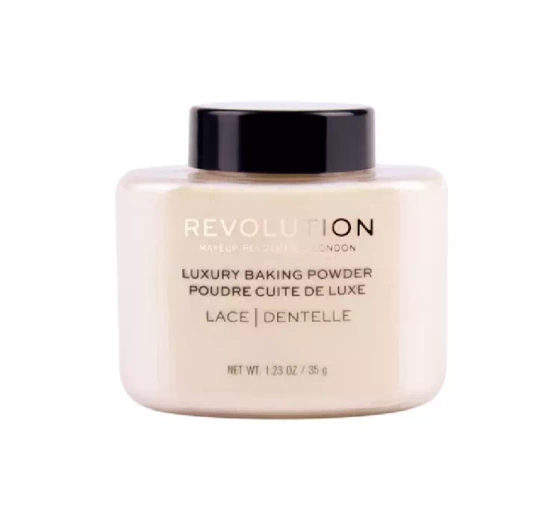 MAKEUP REVOLUTION BAKING POWDER LACE 32G