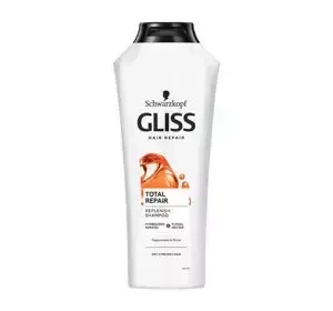 GLISS TOTAL REPAIR REPLENISH SHAMPOO 400 ML