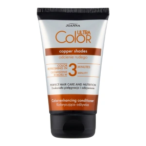 JOANNA ULTRA COLOR FÄRBENDER CONDITIONER FÜR HAARE IN KUPFERTÖNEN 100G