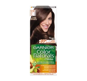 GARNIER COLOR NATURALS PERMANENTE HAARFARBE 5.12 DUNKLES BRAUN