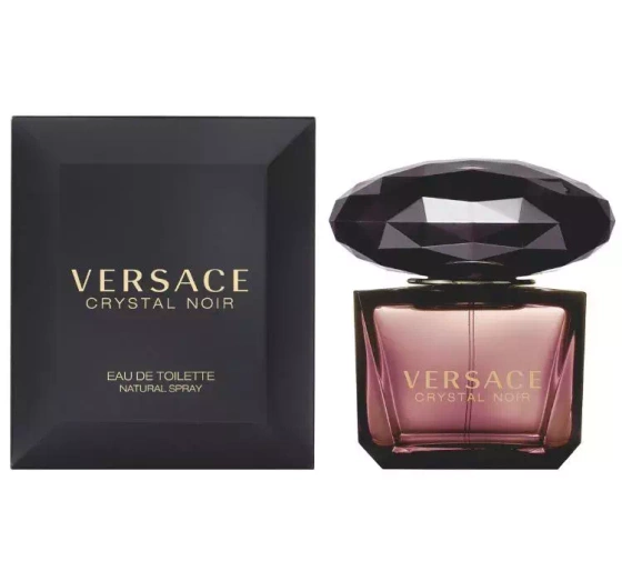 Kliknij na zdjęcie, aby je powiększyć Versace Crystal Noir Eau de Toilette Spray 90 ml